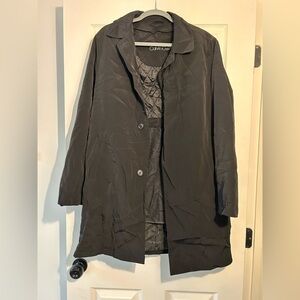 Calvin Klein Men’s Classic Overcoat- 40R